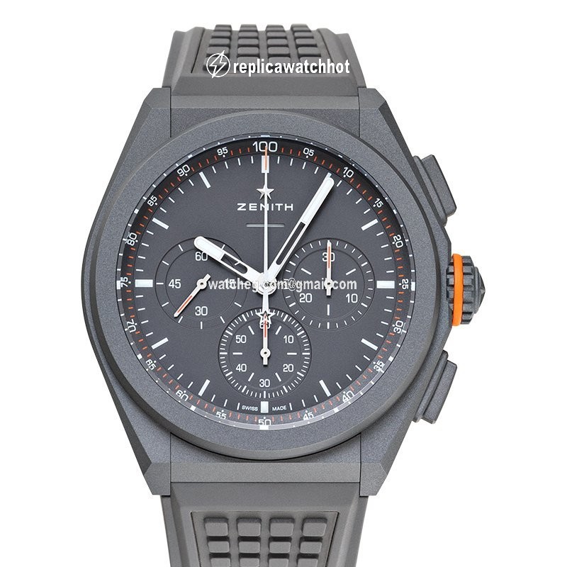 Zenith Defy El Primero Mens watch Unisex Automatic Titanium 97.9000.9004 01.R787 2