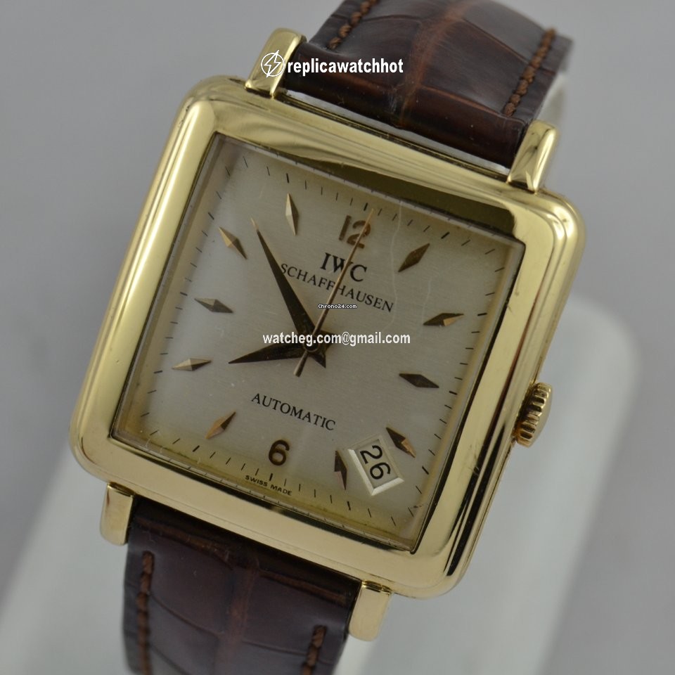 IWC Mens watch Unisex Yellow gold IW1876 2
