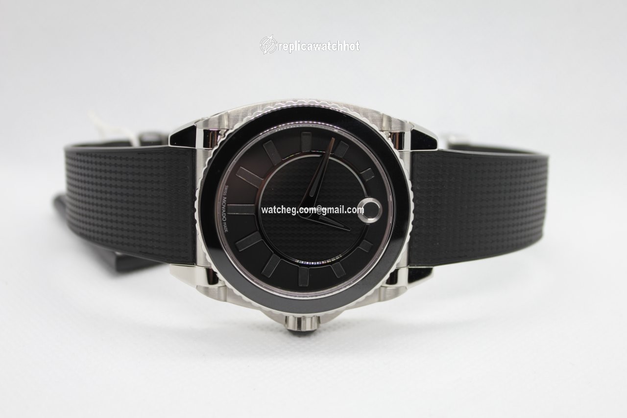 Movado Master Mens watch Unisex Automatic Steel 13-1-93-1055 2