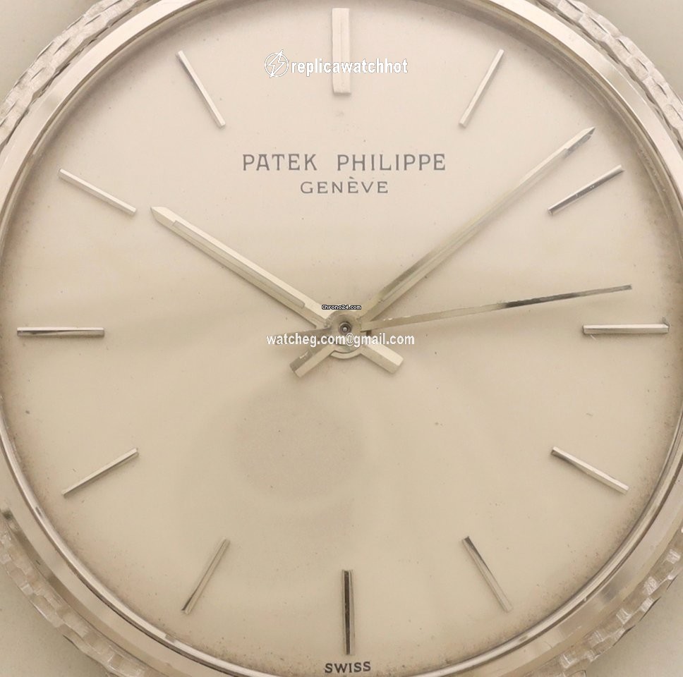 Patek Philippe Calatrava Mens watch Unisex Automatic White gold 3563-2 2