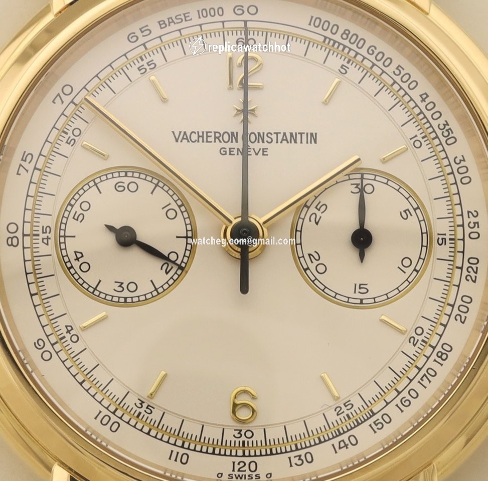 Vacheron Constantin Historiques Mens watch Unisex Manual winding Yellow gold 47101 2