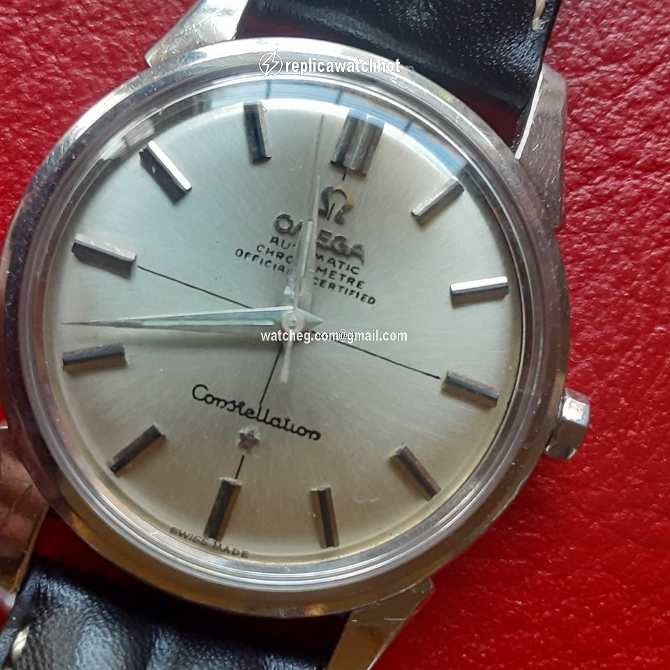 Omega Constellation Mens watch Unisex Automatic Steel 551 2