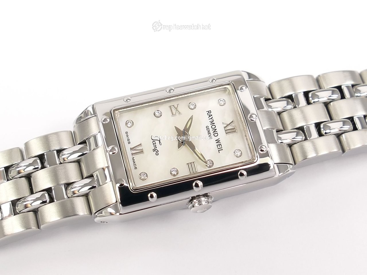Raymond Weil Tango Womens watch Quartz Steel 5971-ST-00995 2