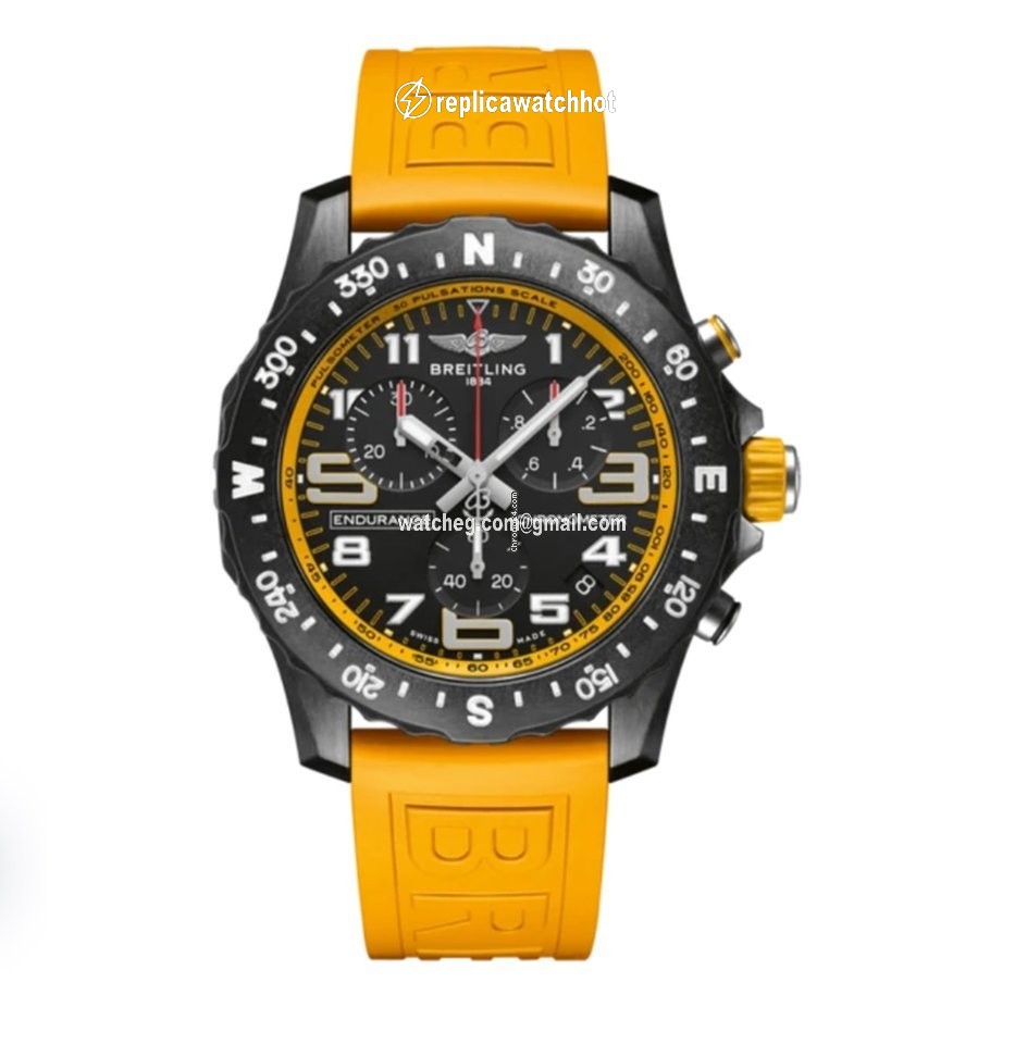 Breitling Endurance Pro Mens watch Unisex Quartz X82310A41B1S1 2