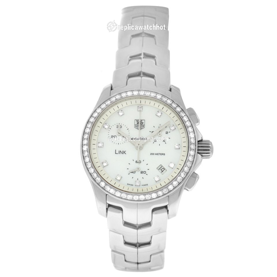 TAG Heuer Link Lady Womens watch Steel CJF1314 2