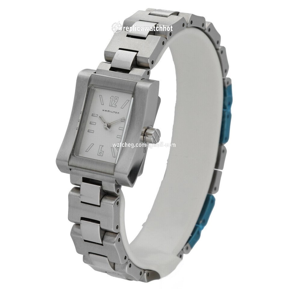 Hamilton Womens watch Quartz Steel H001000027 2