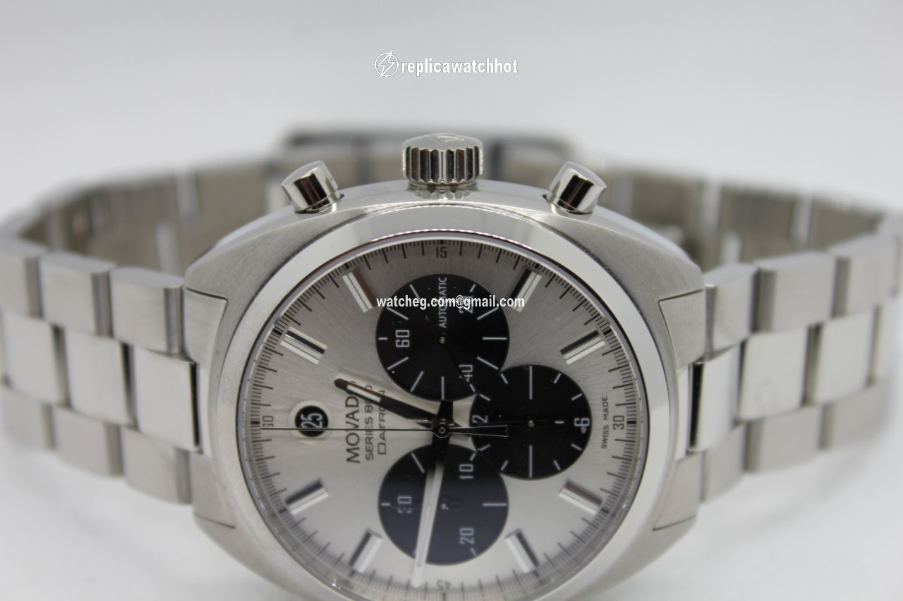 Movado Datron Mens watch Unisex Automatic Steel 14-1-14-1068 2