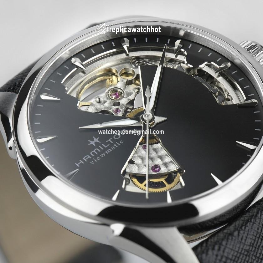 Hamilton Jazzmaster Lady Womens watch Automatic Steel H32215730 2