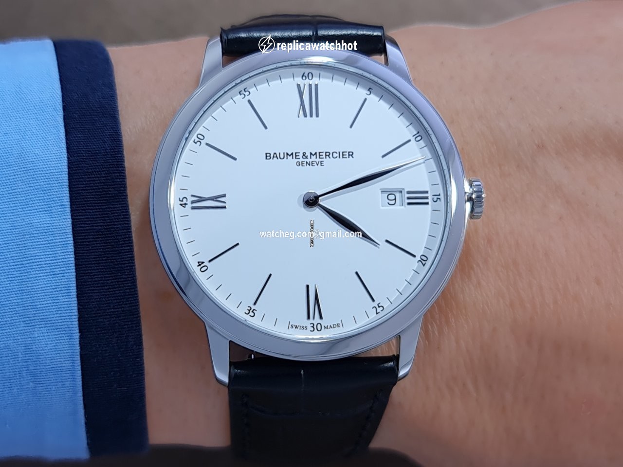 Baume & Mercier Classima Mens watch Unisex Quartz Steel M0A10323 2