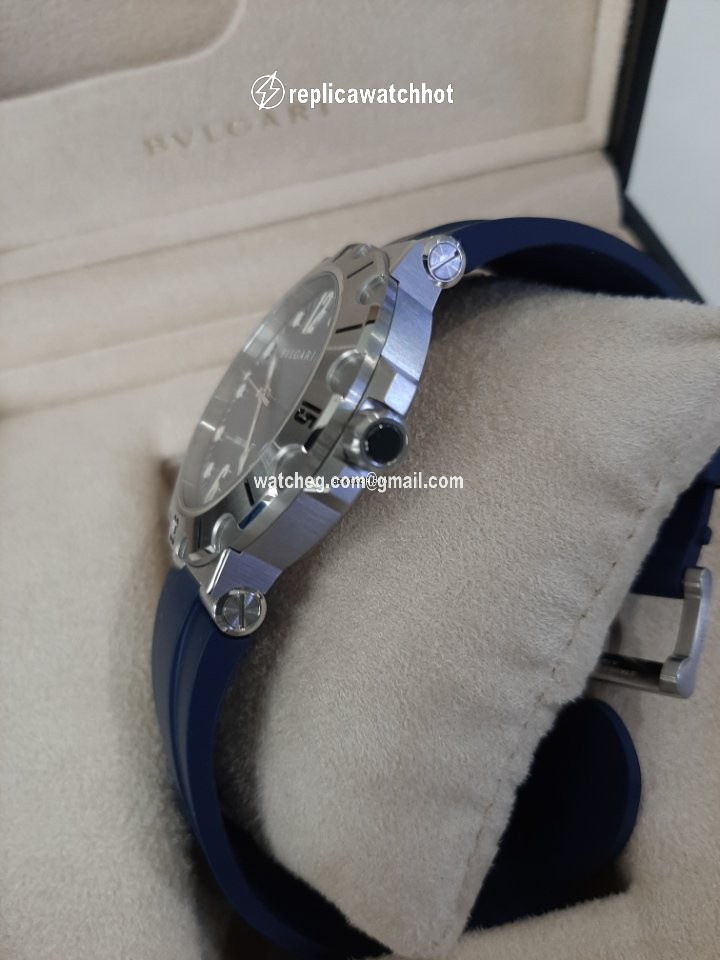Bulgari Diagono Mens watch Unisex Automatic Steel DP41 2