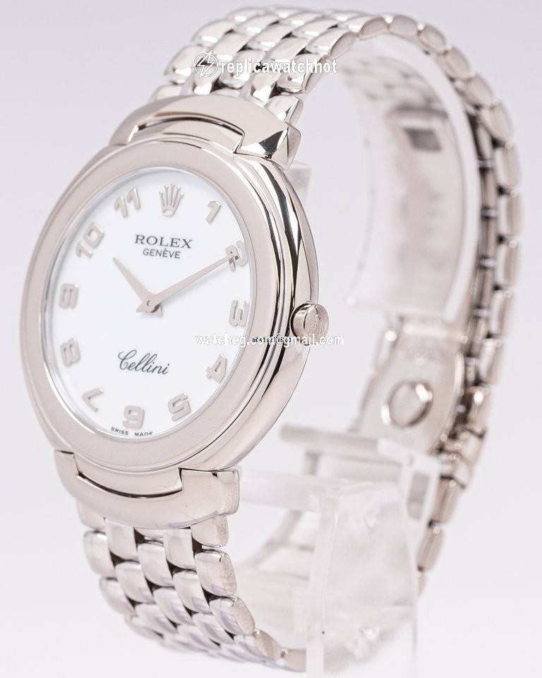 Rolex Cellini Mens watch Unisex White gold Quartz 6623 9 2