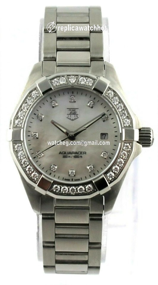 TAG Heuer Aquaracer Lady Quartz Steel WAY1414.BA0920 2