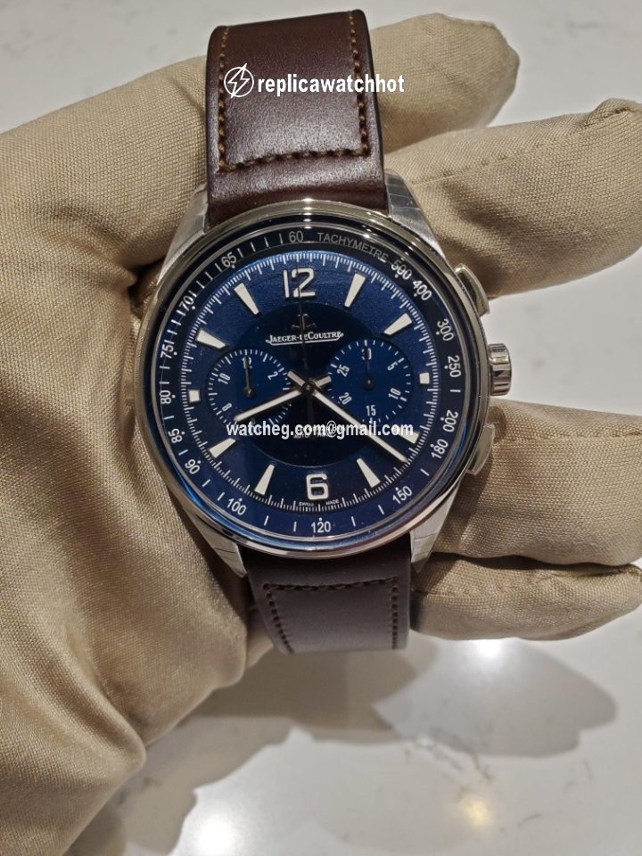 Jaeger-LeCoultre Polaris Mens watch Unisex Automatic Steel Q9028480 2