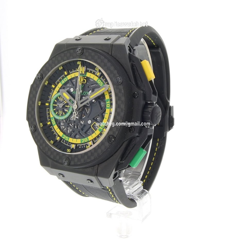 Hublot King Power Mens watch Unisex Automatic Ceramic 716.CQ.1199.LR.SOl14 2