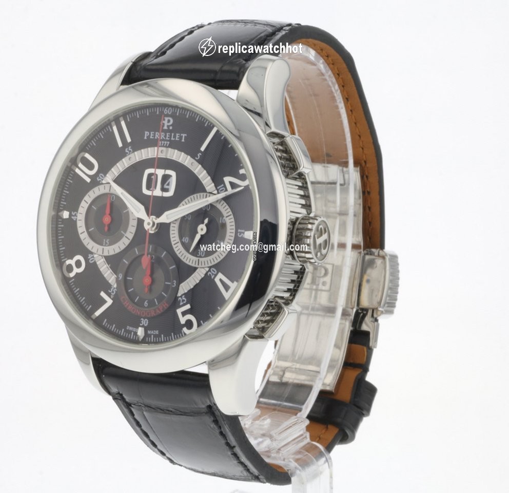 Perrelet Mens watch Unisex Automatic Steel A1008 2