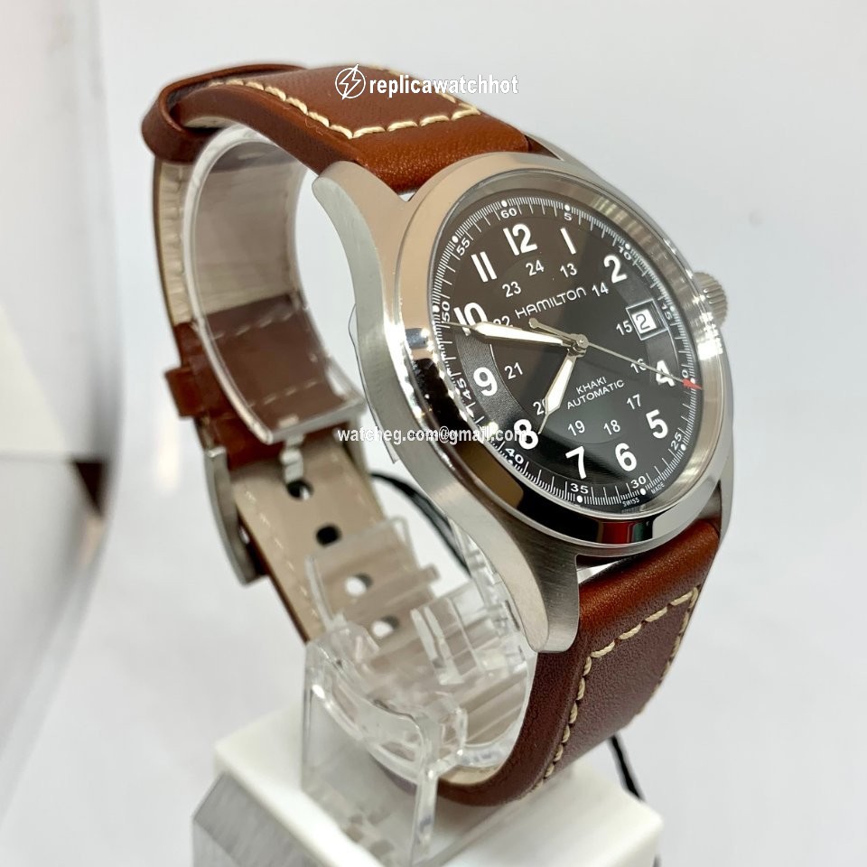Hamilton Khaki Field Mens watch Unisex Automatic Steel H70455533 2