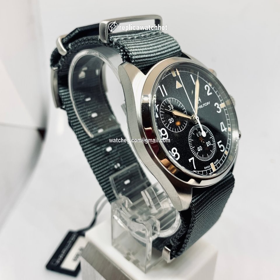 Hamilton Khaki Pilot Pioneer Mens watch Unisex Quartz Steel H76522931 2