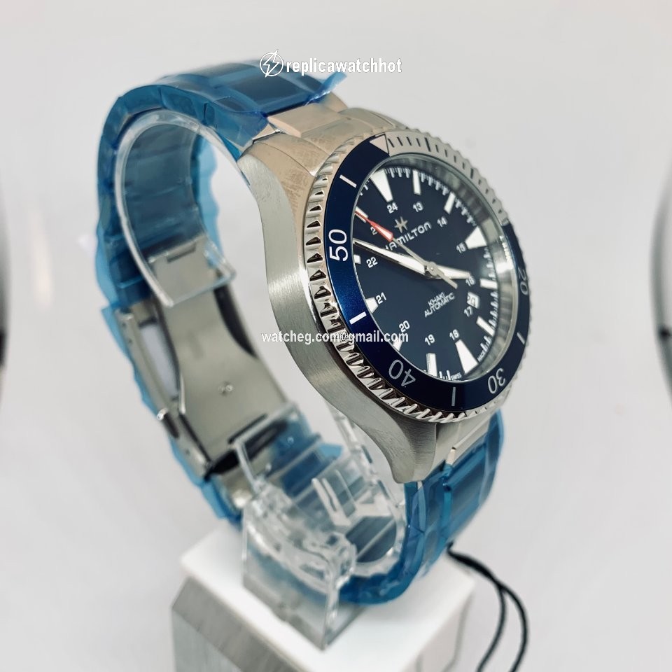 Hamilton Khaki Navy Scuba Mens watch Unisex Automatic Steel H82345141 2