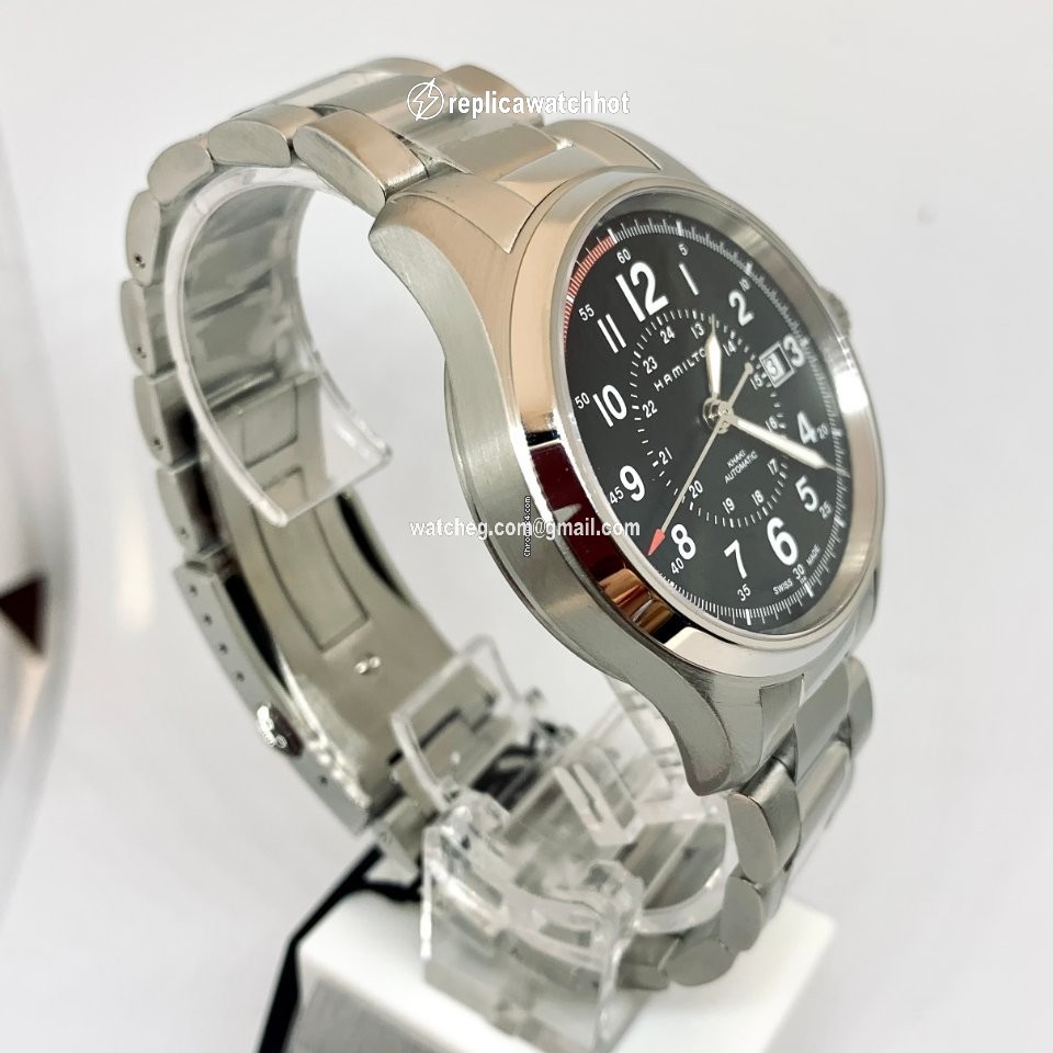 Hamilton Khaki Field Mens watch Unisex Automatic Steel H70595133 2