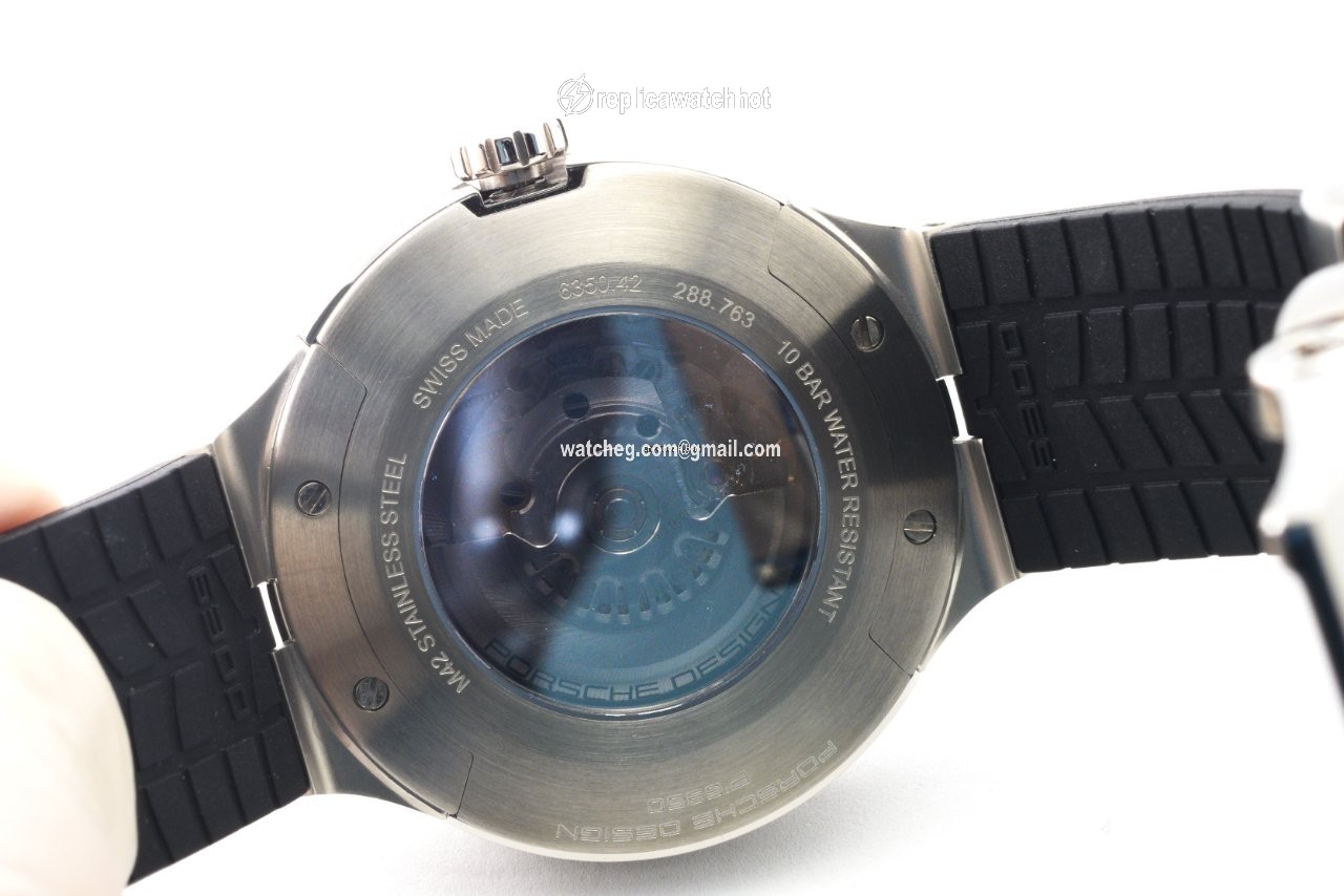 Porsche Design Flat Six Mens watch Unisex Automatic Steel 6350.42.64.1254 2