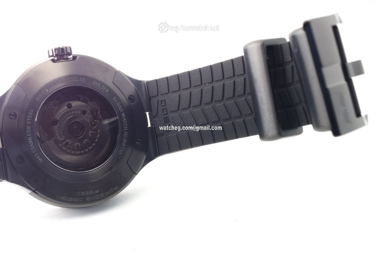 Porsche Design Flat Six Mens watch Unisex Automatic Steel 6350.43.44.1254 2