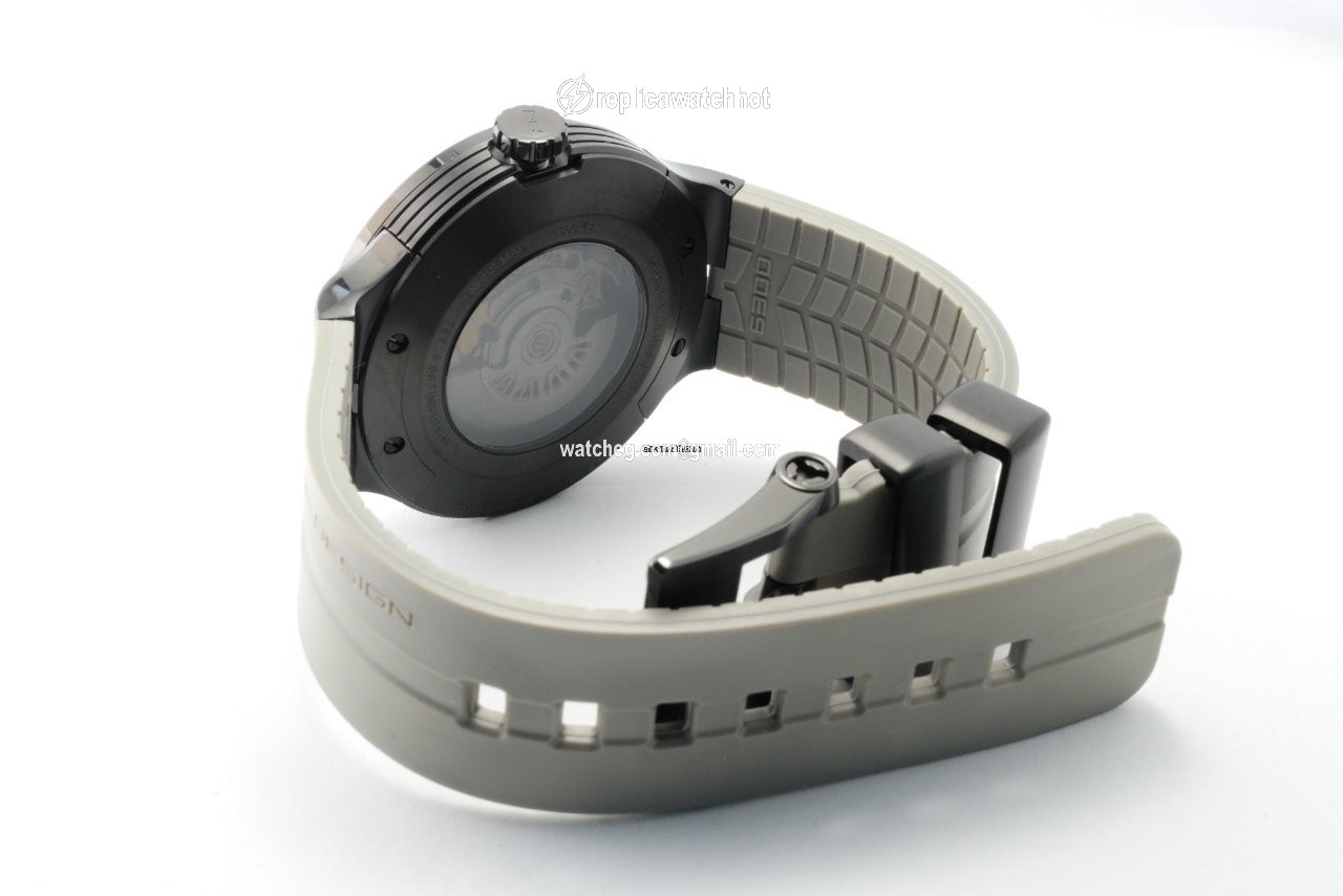Porsche Design Flat Six Mens watch Unisex Automatic Steel 6350.43.94.12.55 2