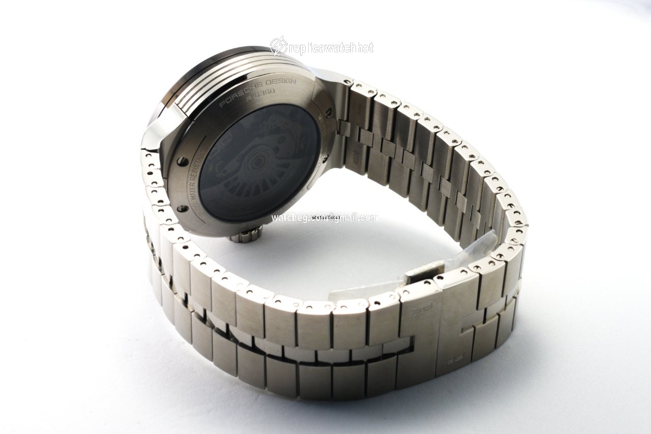 Porsche Design Flat Six Mens watch Unisex Automatic Steel 6360.42.44.0276 2