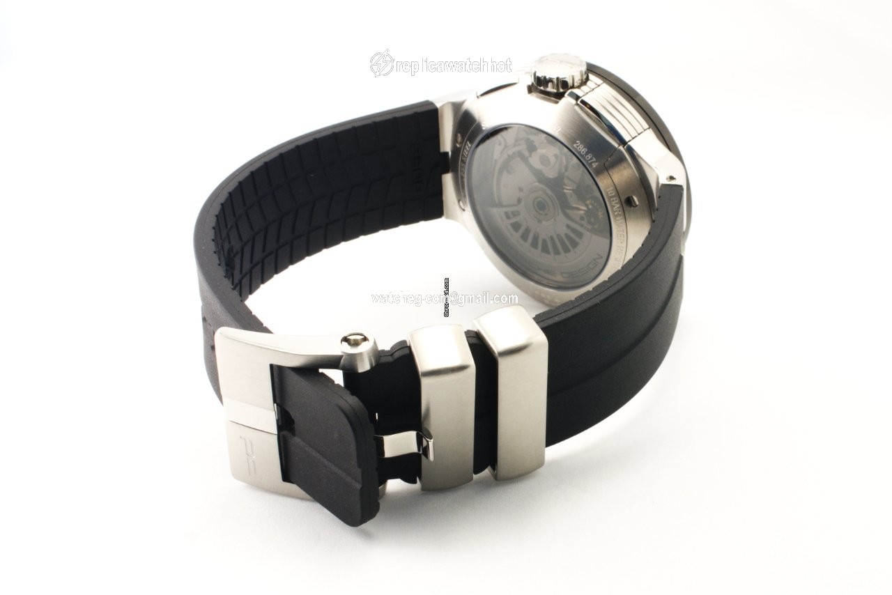 Porsche Design Flat Six Mens watch Unisex Automatic Steel 6360.42.44.1254 2