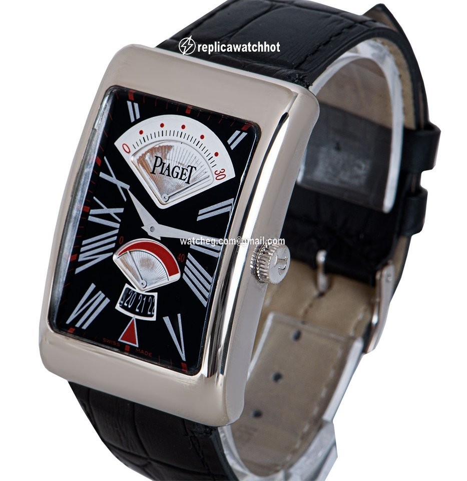 Piaget Mens watch Unisex Automatic White gold P10077 2