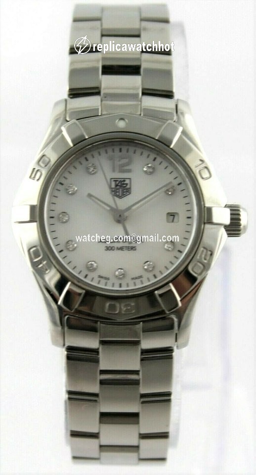 TAG Heuer Aquaracer Lady Quartz Steel WAF1415, 2