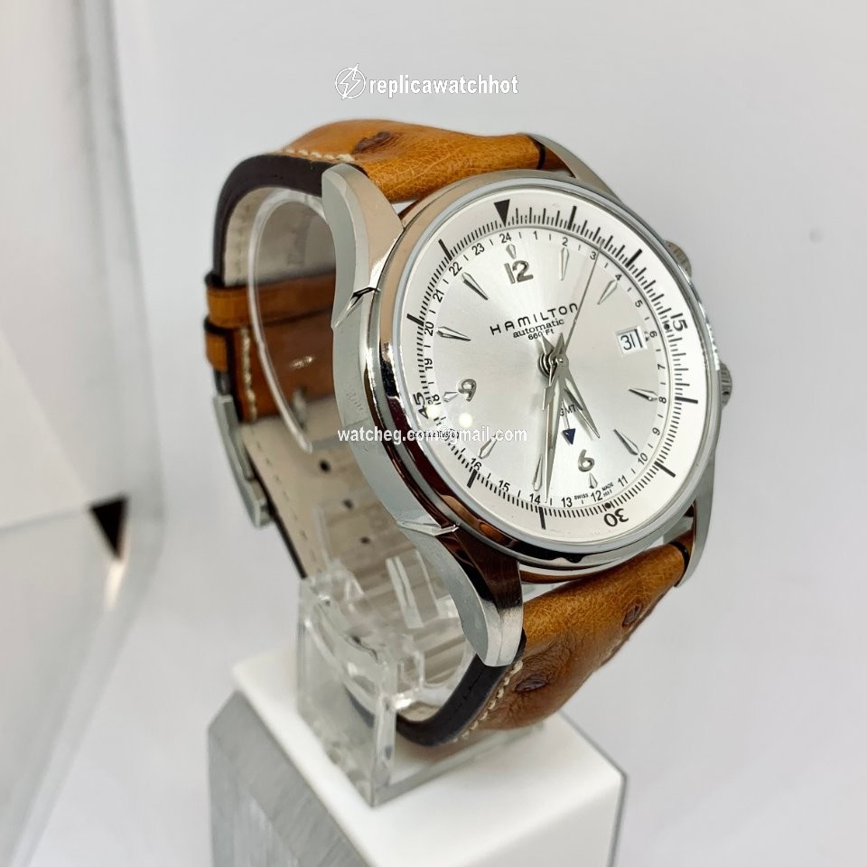 Hamilton Jazzmaster Traveler Mens watch Unisex Automatic Steel H32625555 2