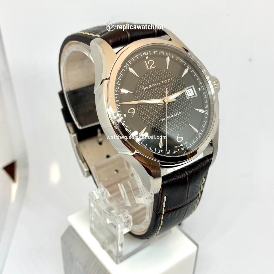 Hamilton Jazzmaster Viewmatic Mens watch Unisex Automatic Steel H32515535 2