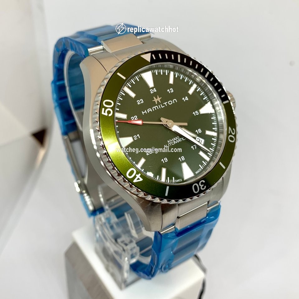 Hamilton Khaki Navy Scuba Mens watch Unisex Automatic Steel H82375161 2