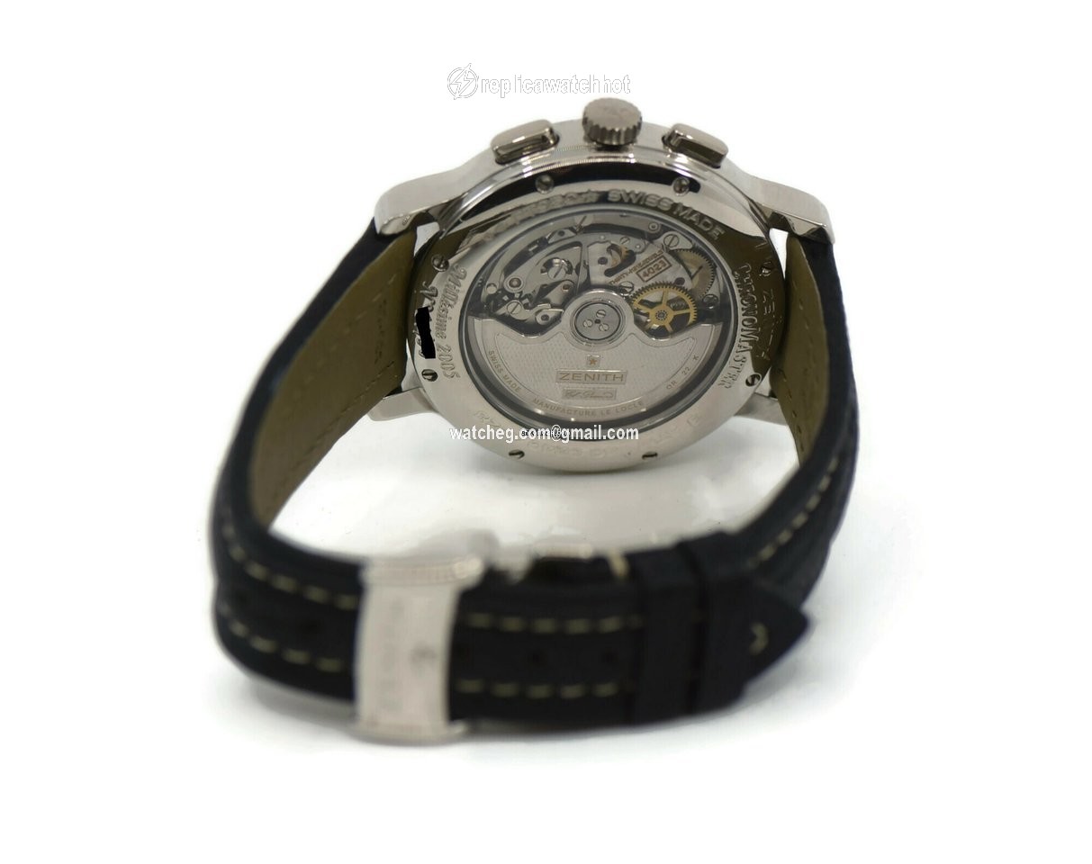 Zenith Mens watch Unisex Automatic Platinum 40.0240.4023 2