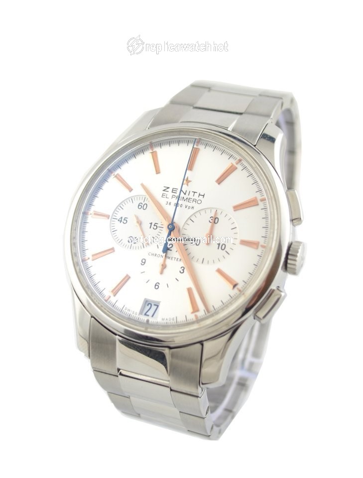 Zenith Captain Chronograph Mens watch Unisex Automatic Steel 03.2110.400 01.M2110 2