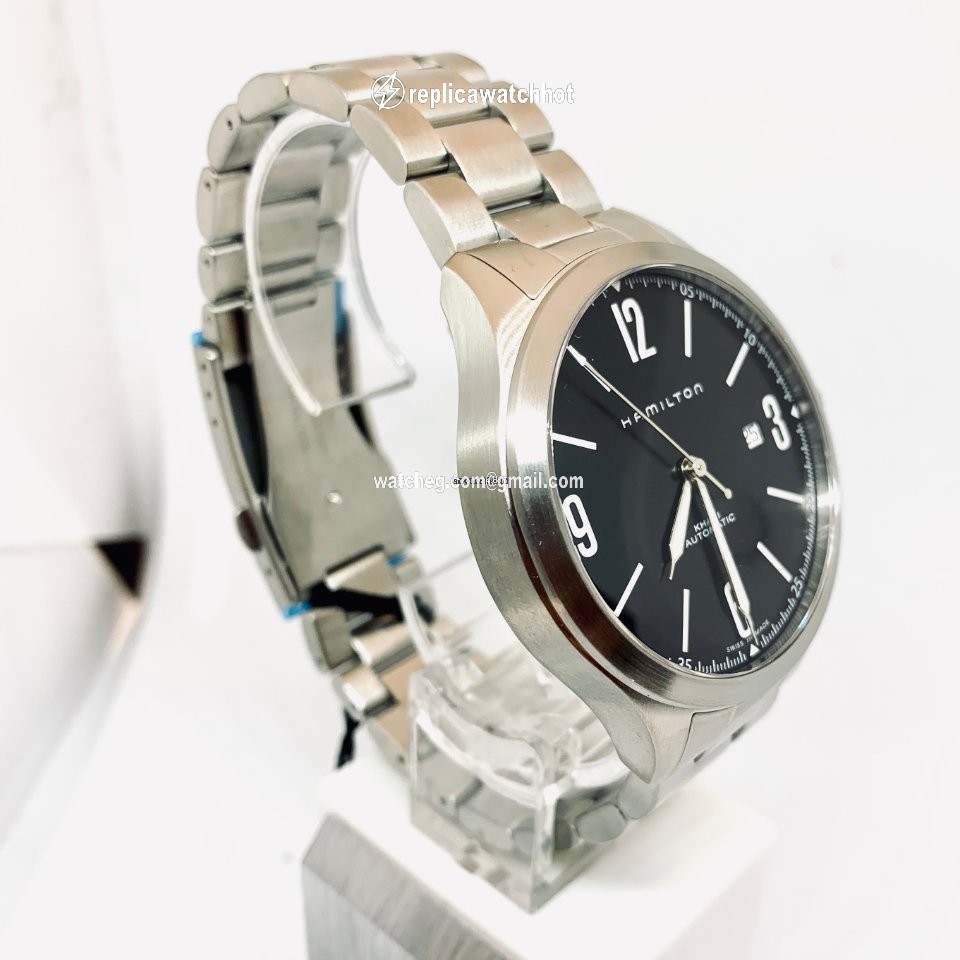 Hamilton Khaki Aviation Mens watch Unisex Automatic Steel H76665135 2