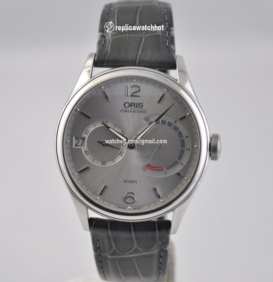 Oris Artelier Calibre 111 Mens watch Unisex Manual winding Steel 01 111 7700 4061-Set 1 23 71FC 2