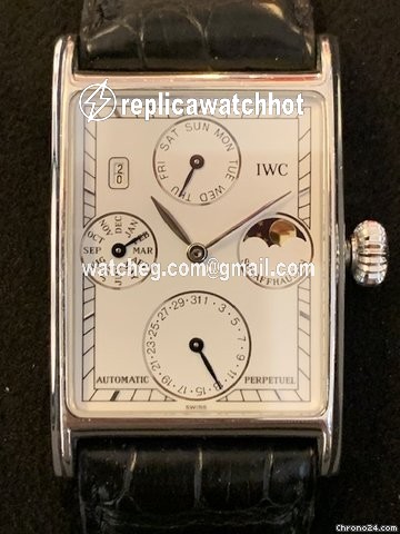 IWC Novecento Mens watch Unisex Automatic Platinum IW3546 2