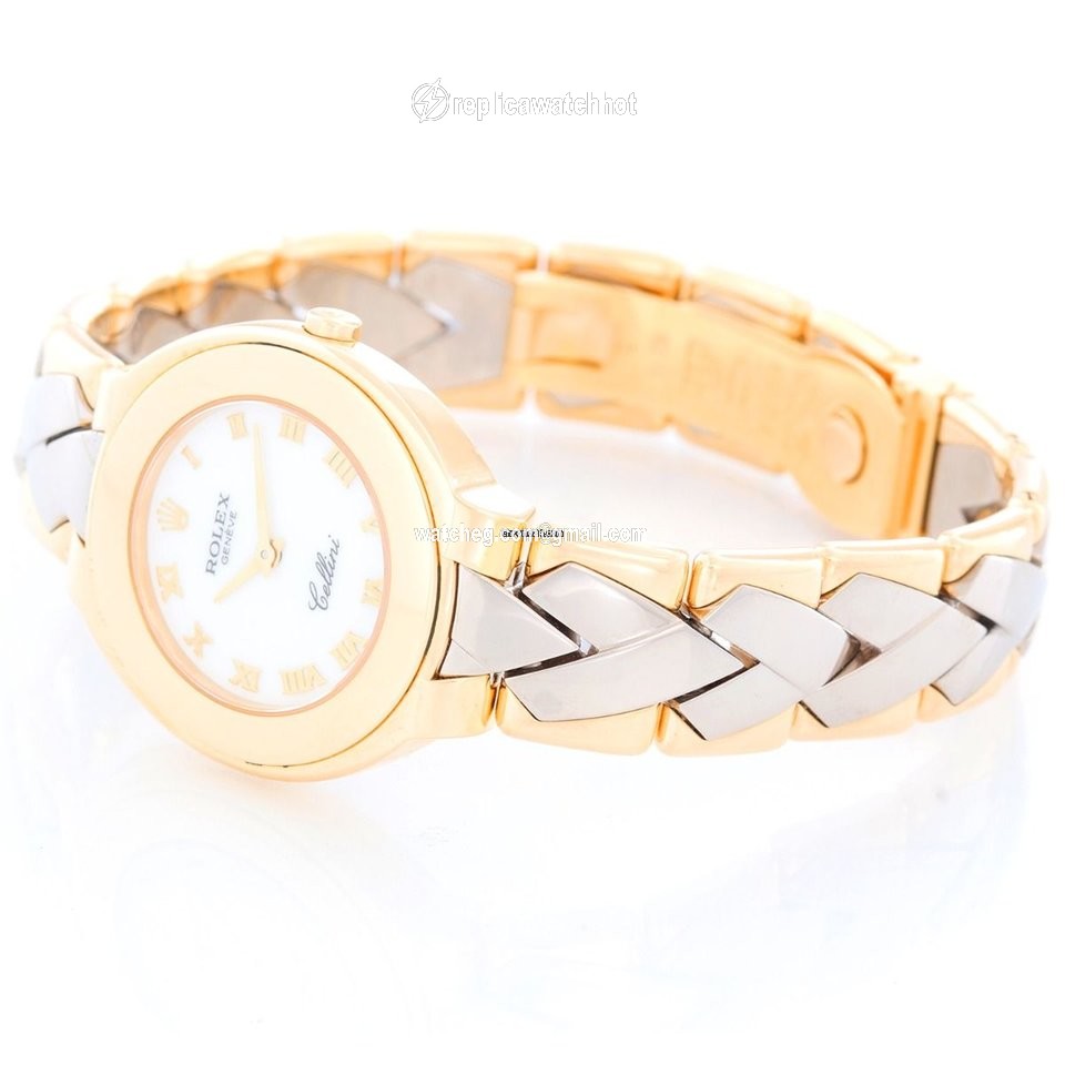 Rolex Cellini Womens watch Yellow gold Quartz 6651 2