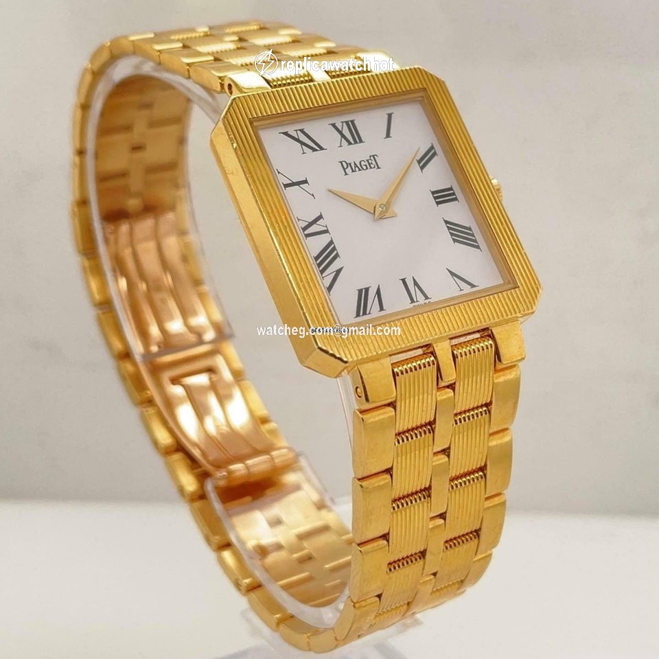 Piaget Protocole Mens watch Unisex Quartz M601D 2