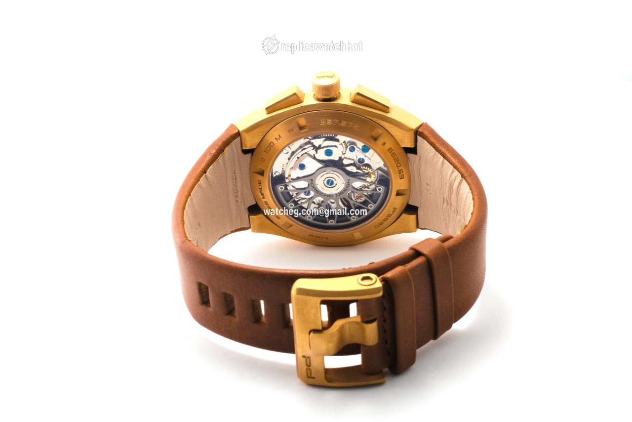 Porsche Design Mens watch Unisex Automatic Yellow gold 6620.69.69.1244 2