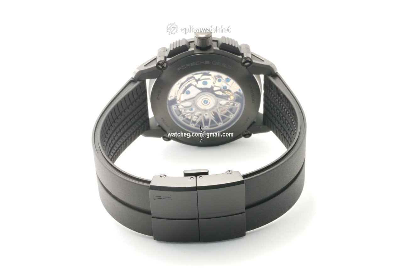 Porsche Design Indicator Mens watch Unisex Automatic Titanium 6930.21.43.1201 2