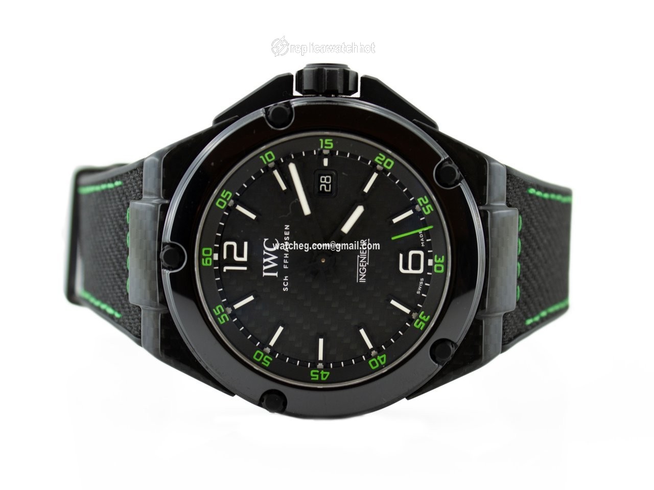 IWC Ingenieur Automatic Mens watch Unisex Automatic Carbon IW322404 2