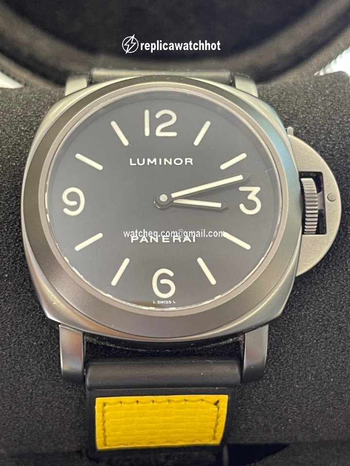 Panerai Luminor Base Mens watch Unisex Automatic Steel PAM 00009 2