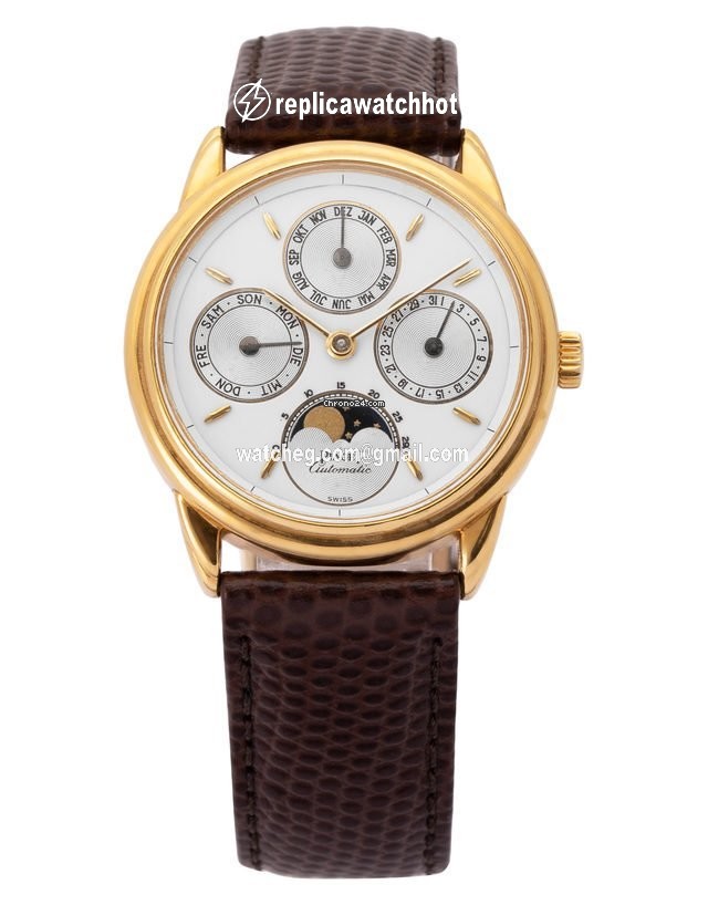 Piaget Gouverneur Mens watch Unisex Automatic Yellow gold 15958 2