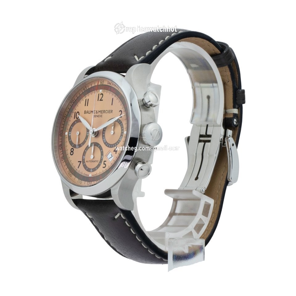Baume & Mercier Capeland Mens watch Unisex Steel 65687 2
