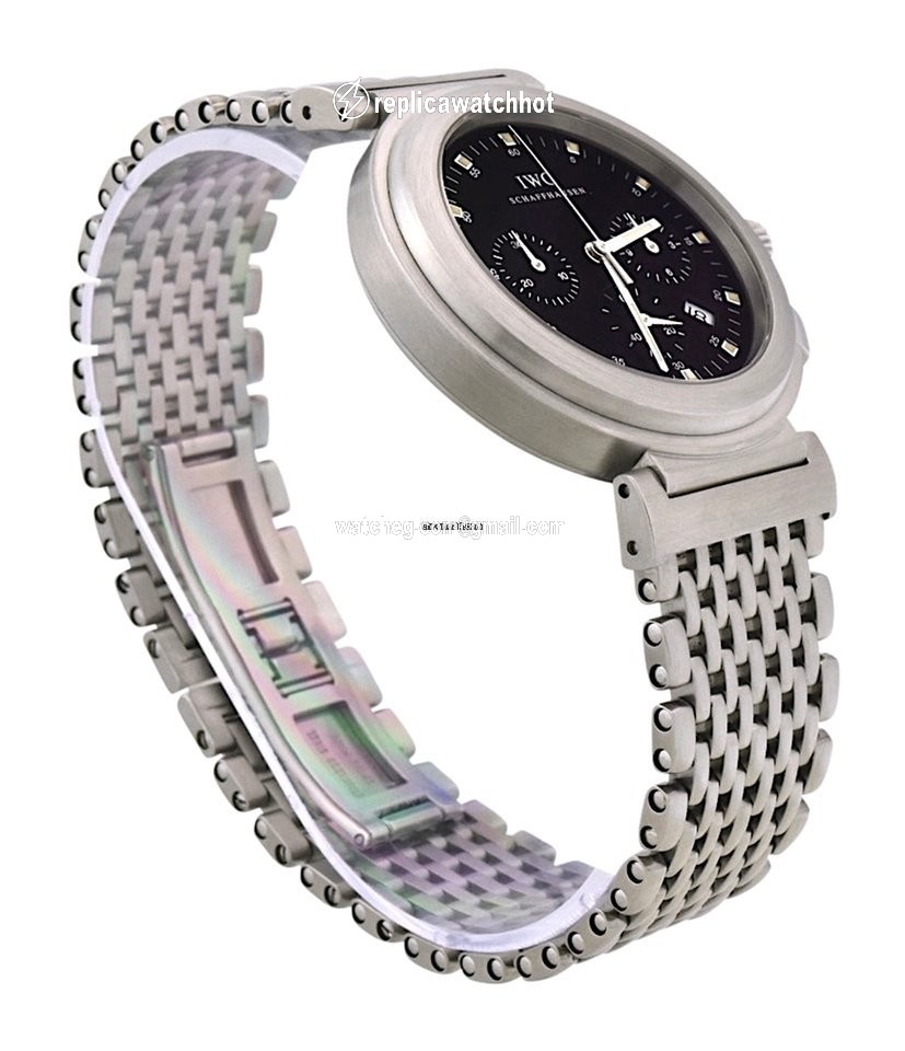 IWC Da Vinci Chronograph Mens watch Unisex Quartz Steel IW3728 2
