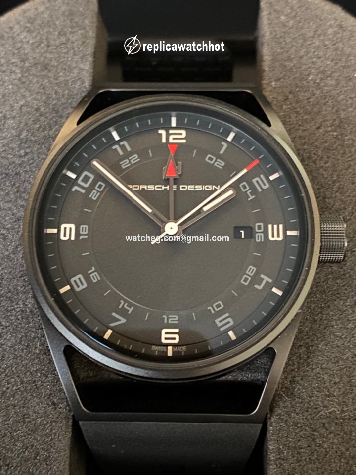 Porsche Design 1919 Mens watch Unisex Automatic Titanium 6020.2.02.001.06.2 2