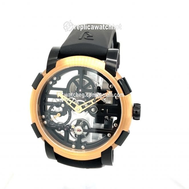 Romain Jerome Moon-DNA Mens watch Unisex Manual winding Rose gold RJ.M.AU.031.02 2