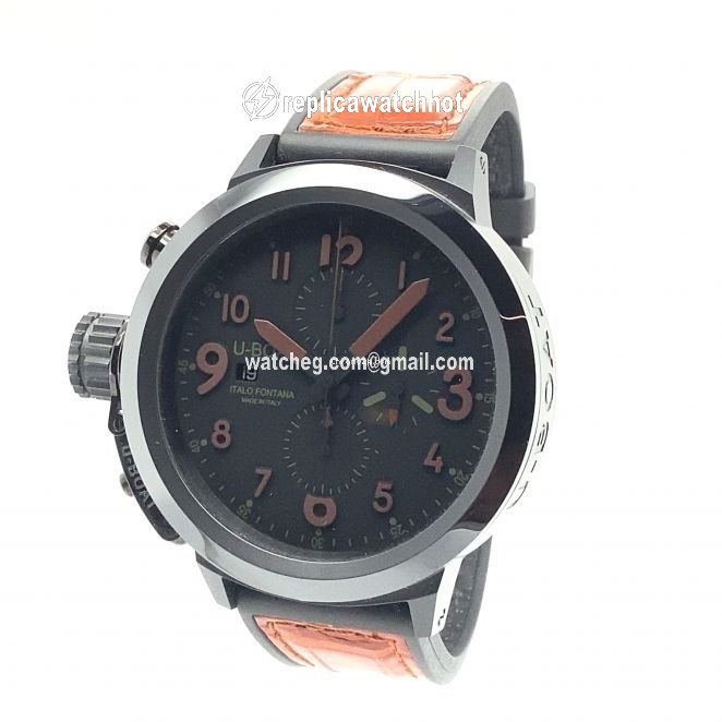 U-Boat Flightdeck Mens watch Unisex Automatic Steel 7094 2